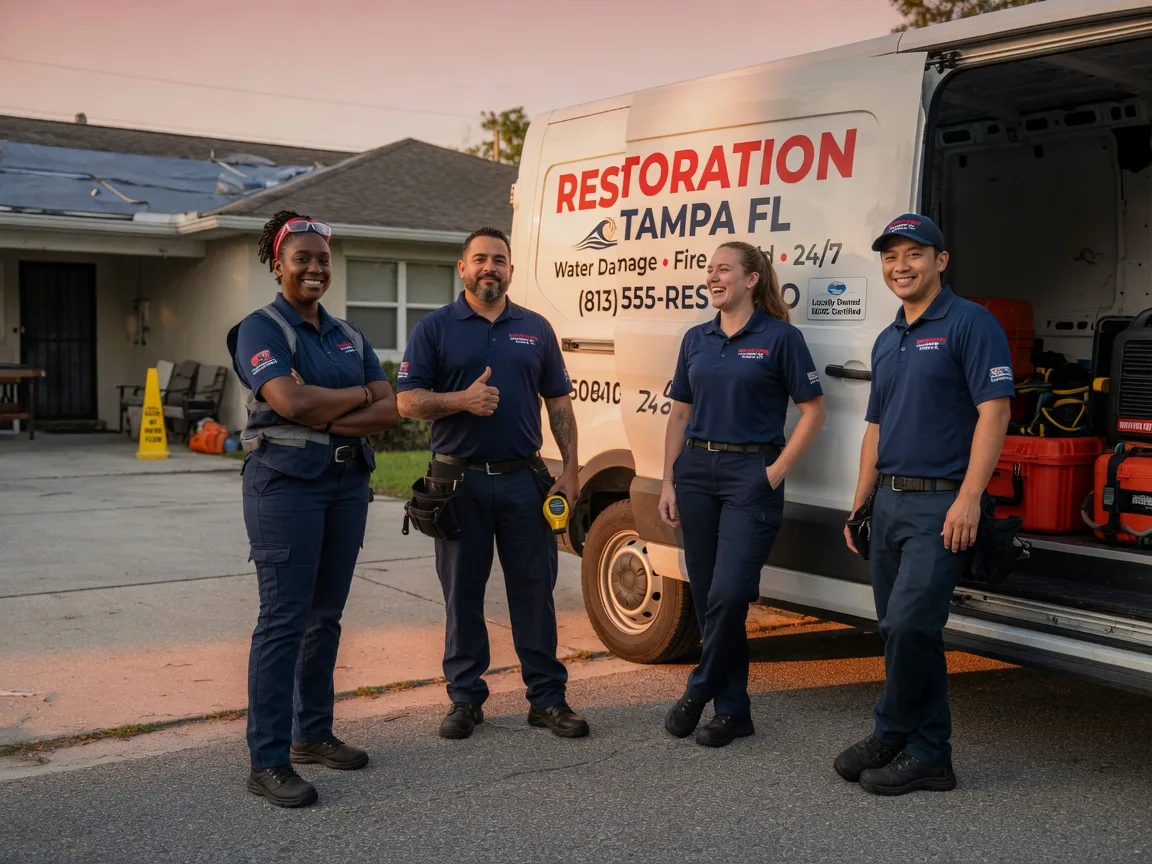 Water Damage Restoration company in Hartford City, IN