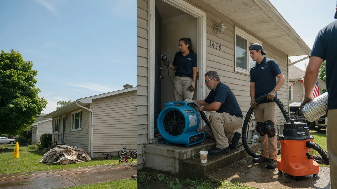 Water Damage Restoration in Hartford City, IN near me